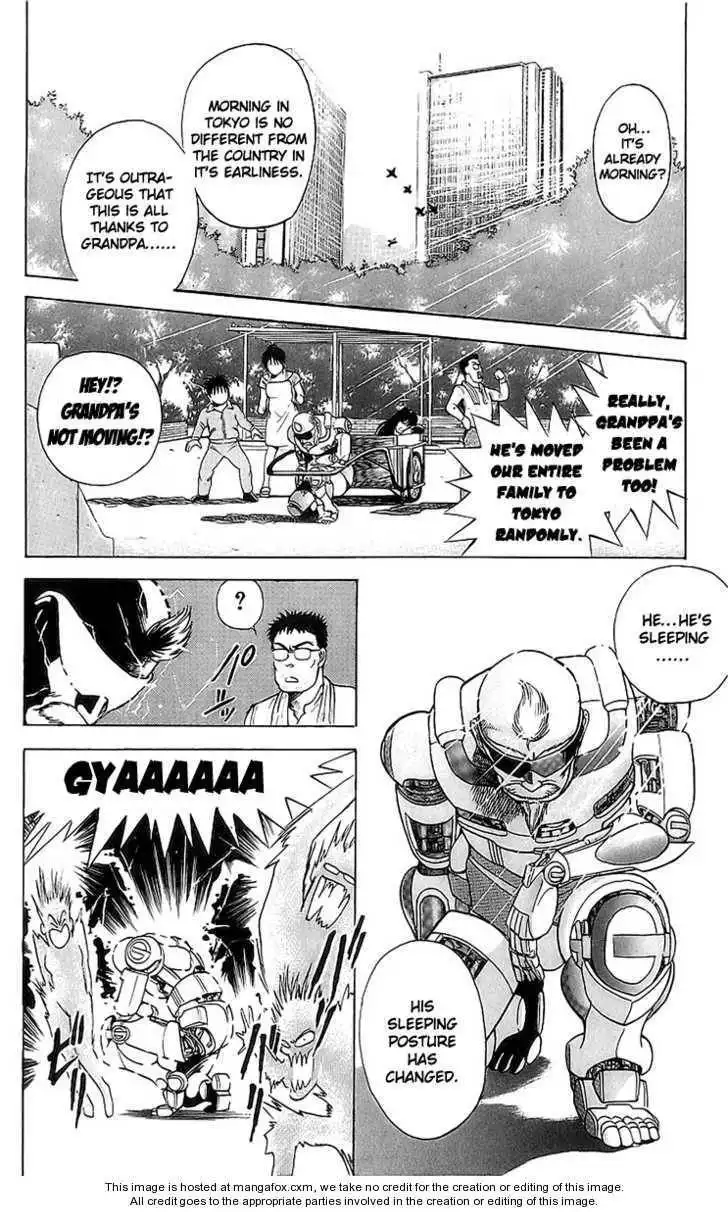 Cyborg Grandpa G Chapter 2 3